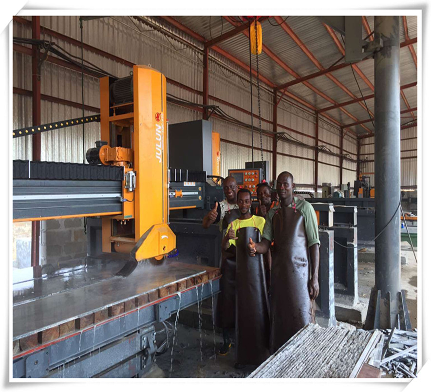 granite cutting