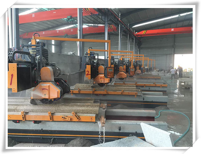 special shape stone profile machine
