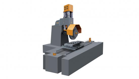 22 blades stone cutter