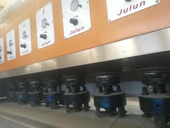 stone polishing machine price