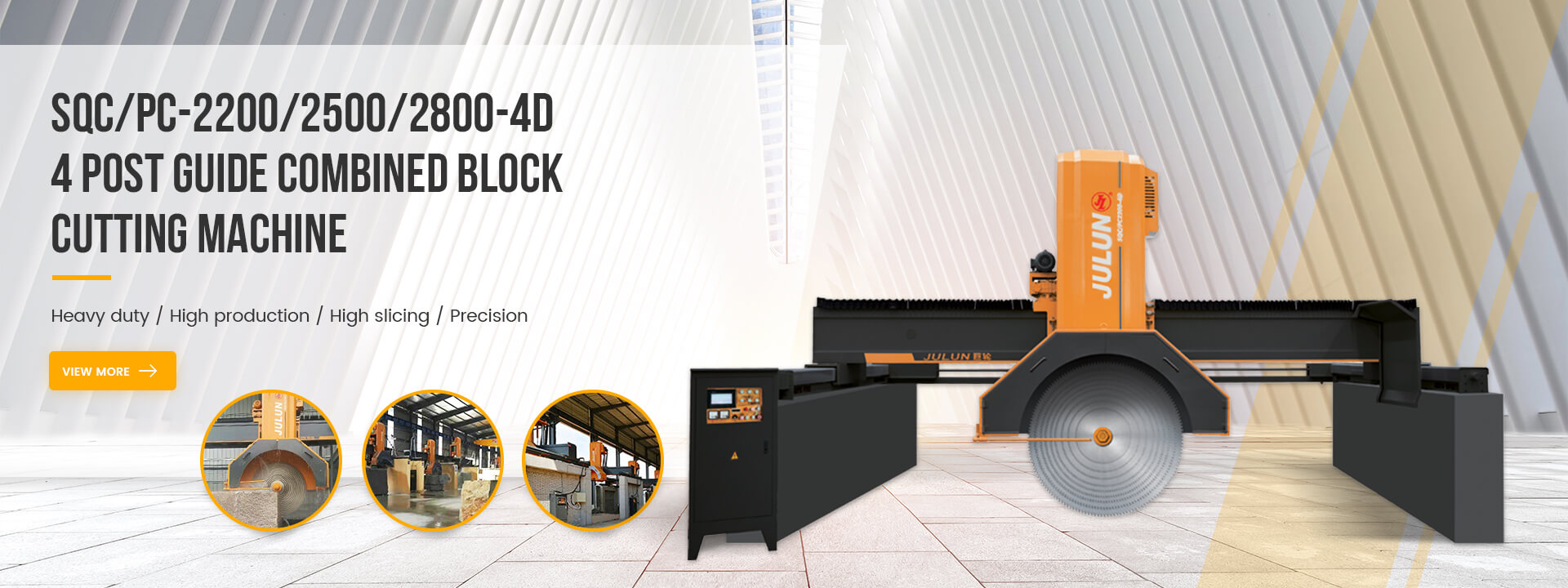 stone cutting machine