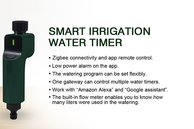 Smart irrigation controllers | SHENZHEN SASWELL TECHNOLOGY INC.