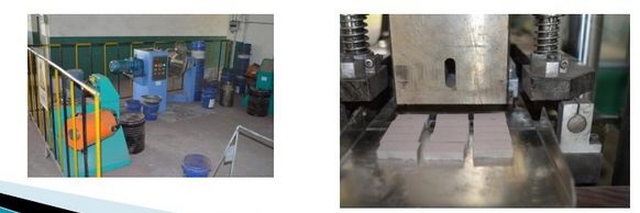 Production technology of diamond segment