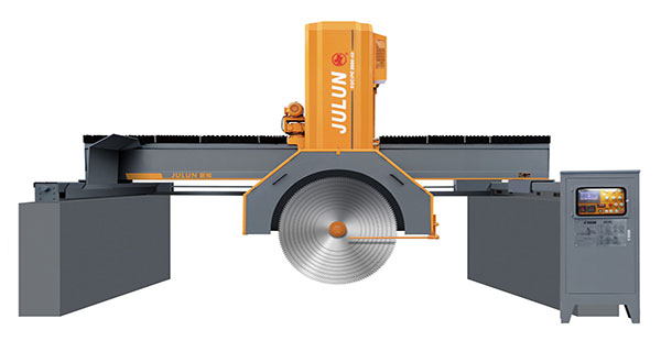 SQC/PC-2200/2500/2800-4D 4 Post Guide Combined Block Cutting Machine