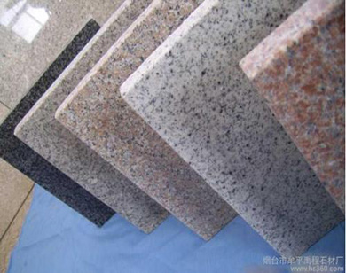 Granite and Marble countertop processing