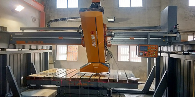 Installation Case-Tiltable Bridge Cutting Machine(Taiwan,China)