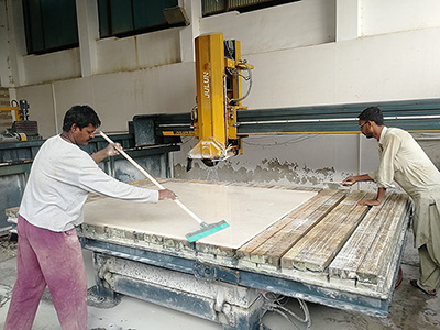 Pakistan Karachi Quarry Marble and Granite Stone Processing
