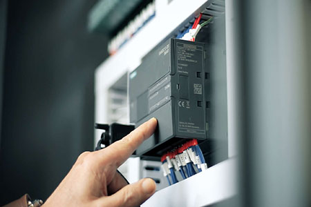 High precision electric system and spare parts