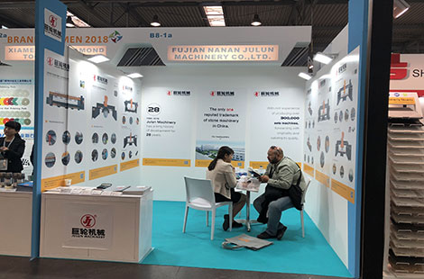 2018 Biggest Stone Design Technology Trade Fair (Marmomac)