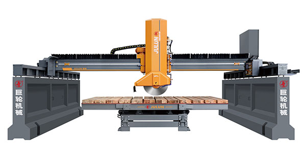 SQC-450/600/700-4D 4 Post Guide Bridge Cutting Machine