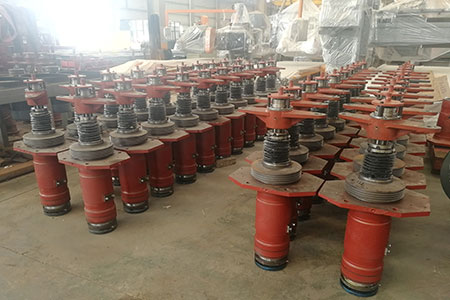 Julun Main drive axle and box processing
